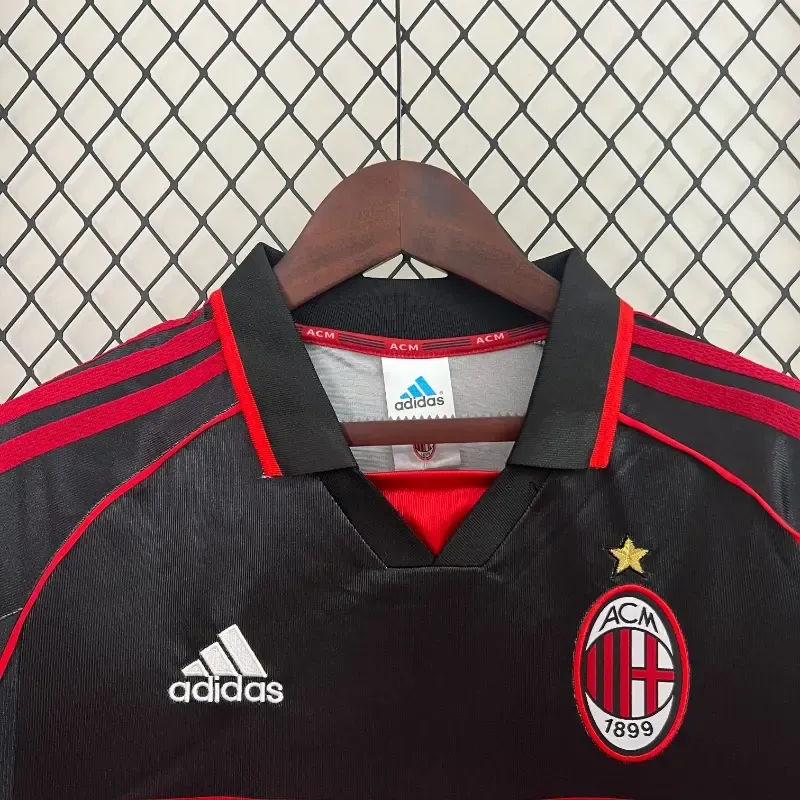 1998-1999 AC Milan Second retro kit