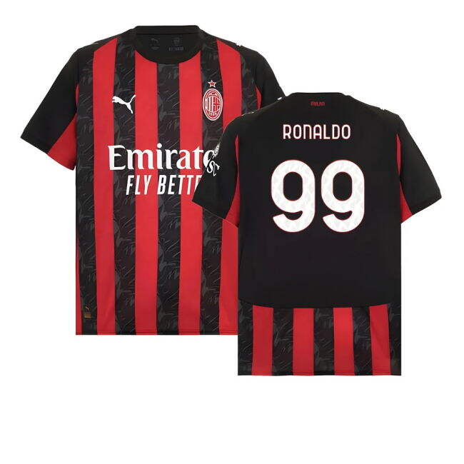2025-2026 ACM Home Official Licensed Shirt (Ronaldo 99)