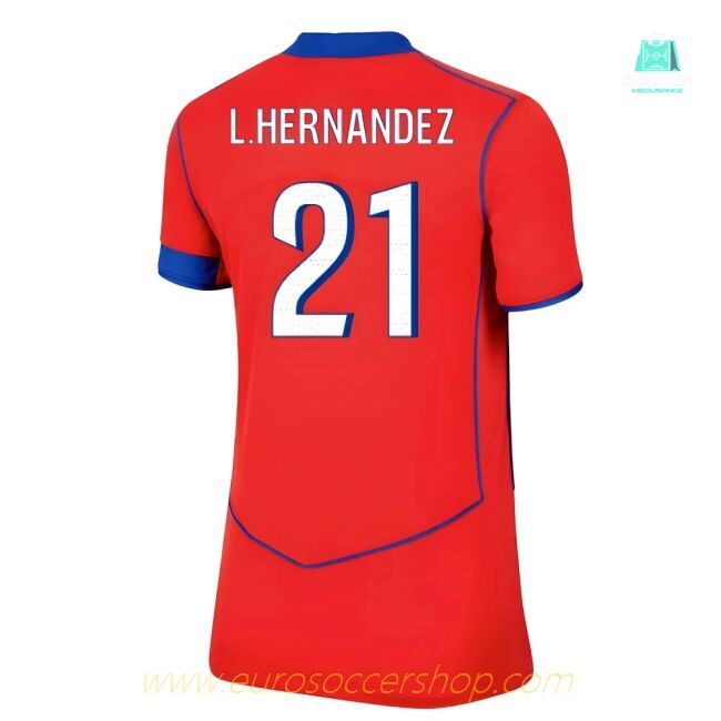 2025-2026 PSG Third Shirt (Womens) (L.Hernandez 21)