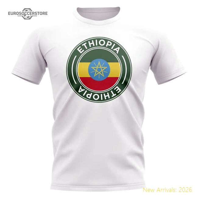 Authentic Ethiopia Football 20242025 Regular Jersey (