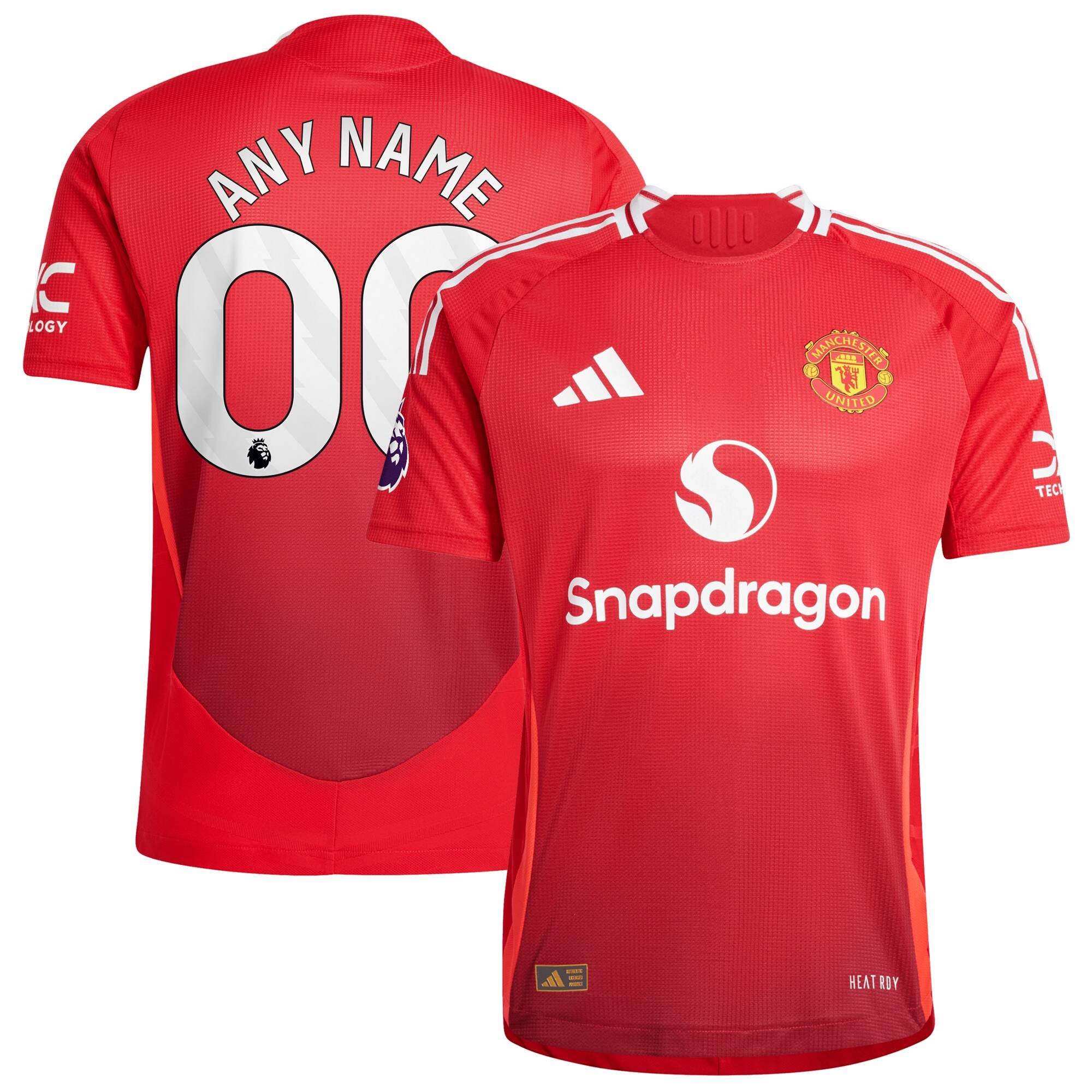 Man Utd Men's 2024 Top-Quality Authentic - Team Jersey - Special Price