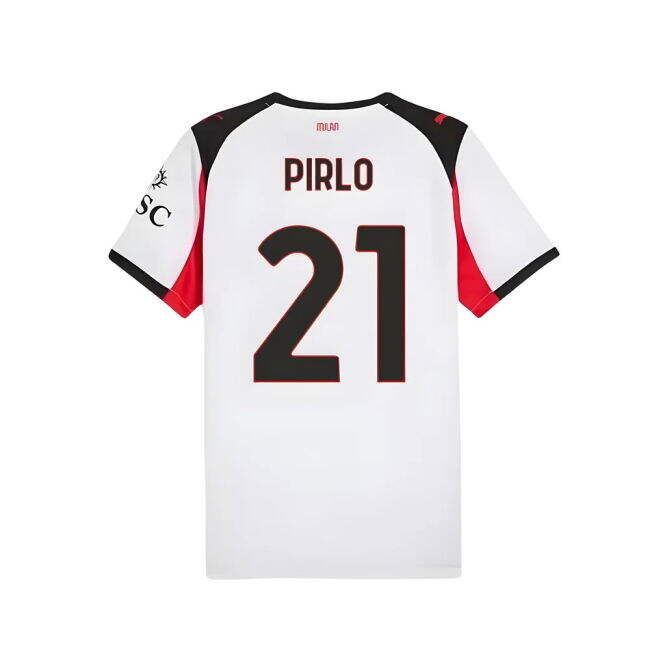Professional AC Milan 2025-2026 Away Strip (Pirlo 21)