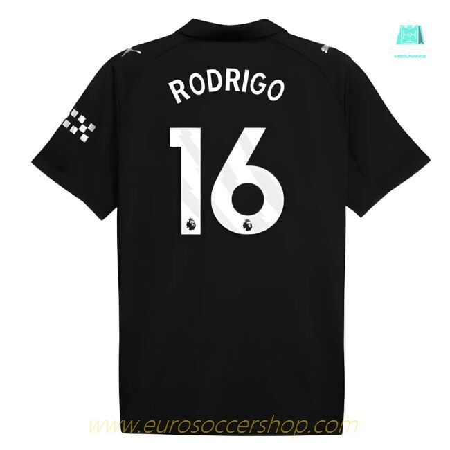 2025-2026 Man City Away Shirt (Rodrigo 16)