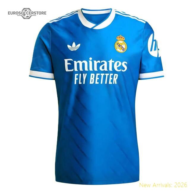 Real Madrid Official Third Jersey Laliga Santander Puma Drycell