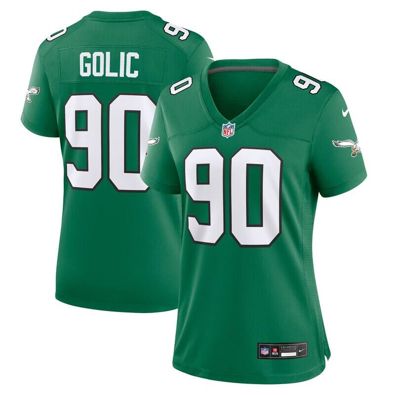 None Mike Golic Philadelphia Eagles Budget-Friendly Collector's Item