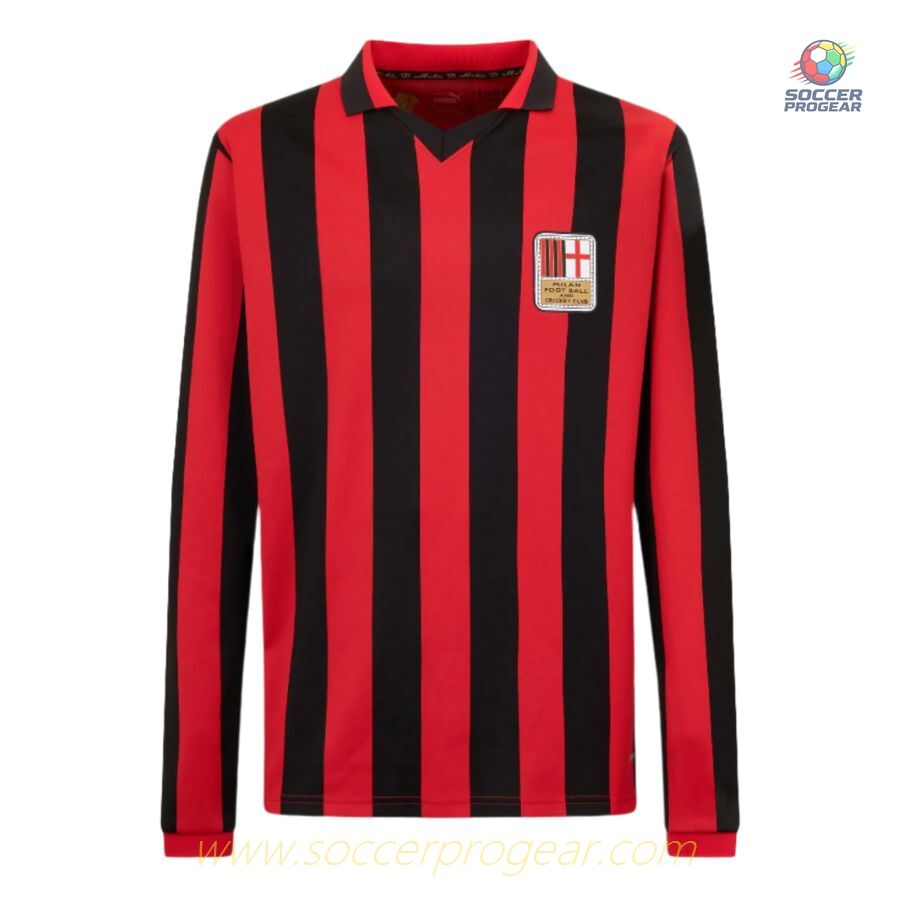 AC Milan 125 Years Anniversary Football Jersey