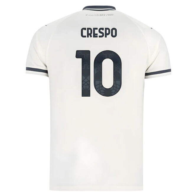 2025-2026 Lazio Away Shirt - Kids (Crespo 10)