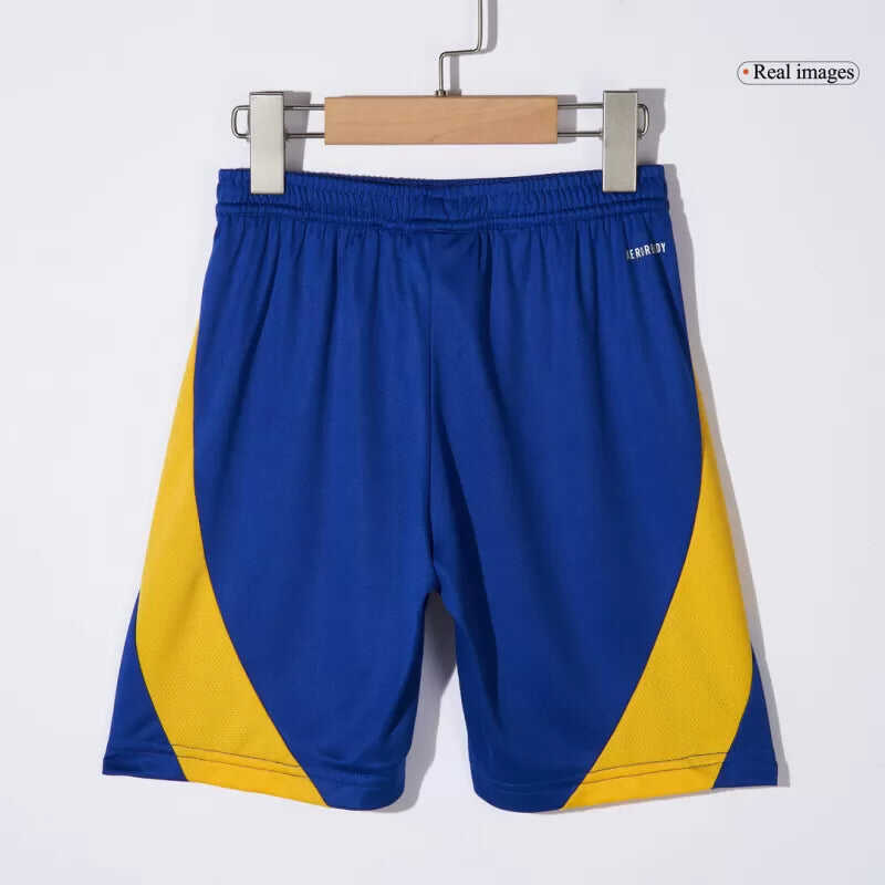 Kid's Spain Home Soccer Jersey Kit(Jersey+Shorts+Socks) 2024/25Authent