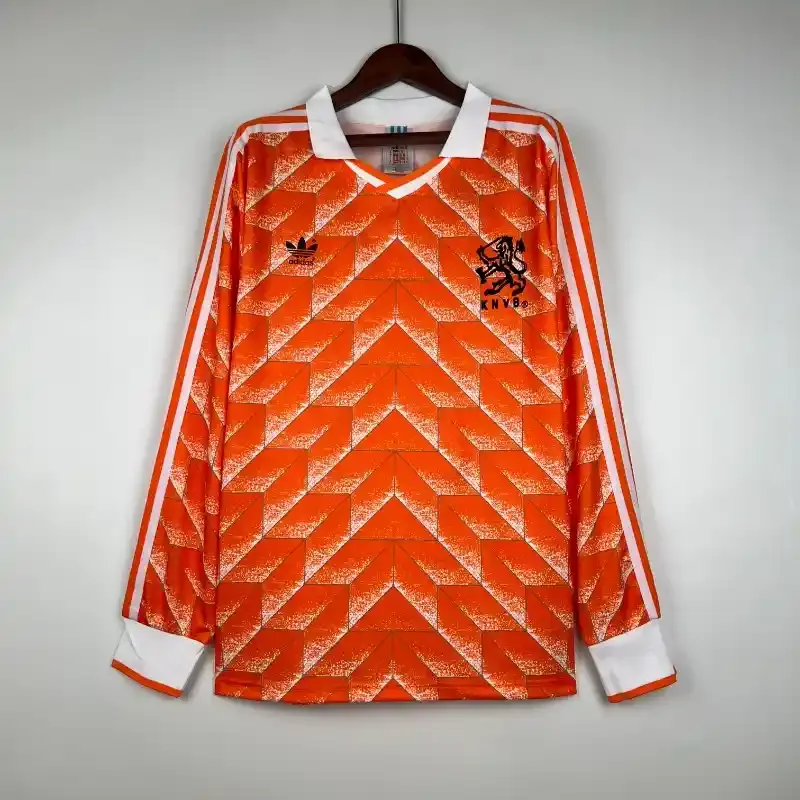 Holland Long Sleeve Jersey retro kit