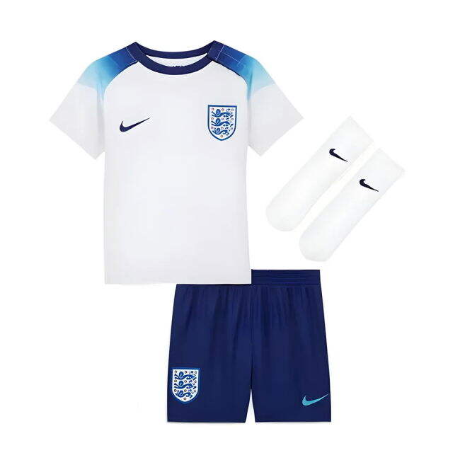 Kids England Football Squad Fashionable Home Football Shirt