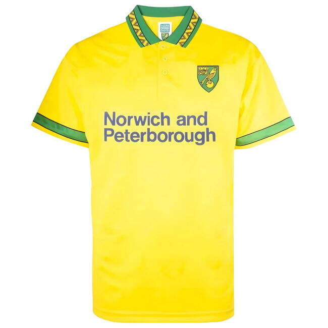 Norwich Home - Authentic Fan Edition - Supporter Jersey