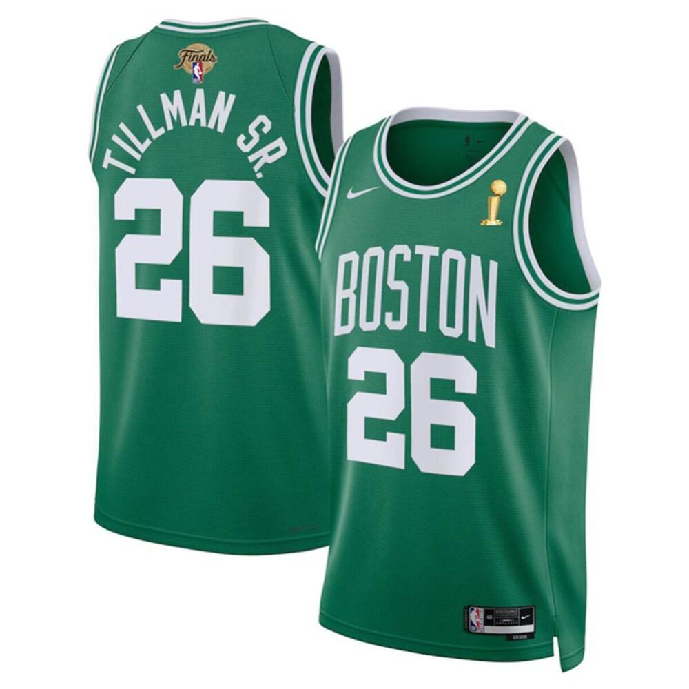 Pro Grade 26 Boston Celtics Green Jersey - - NBA Collection