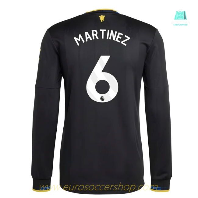 2025-2026 Man Utd Authentic Long Sleeve Third Shirt (Martinez 6)