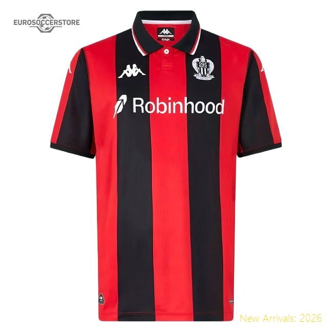 Performance Performance 2025-2026 Ogc Nice Home Shirt (Your Name)