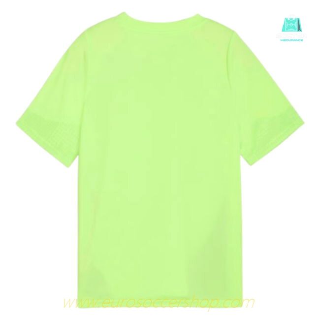 2025-2026 Man City Training Jersey (Fizzy Apple) - Kids