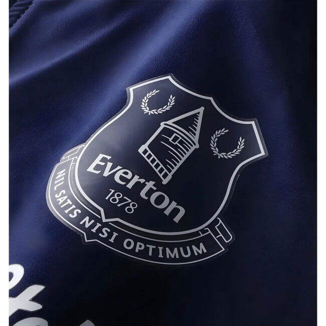 2025-2026 Everton Pre Match Jacket (Navy)