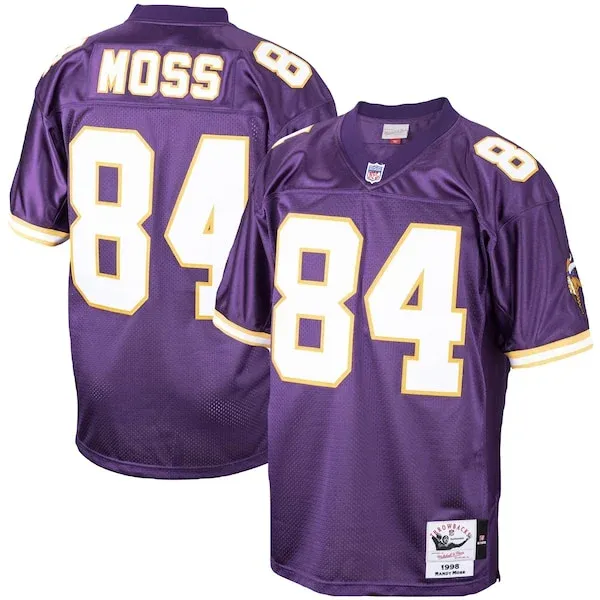 None  NFL Jersey - Purple | Premium Football Apparel | NFL Football