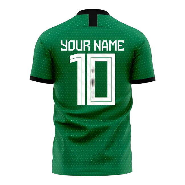 Nigeria 2025-2026 Home Concept Football Kit (Libero) (Your Name)