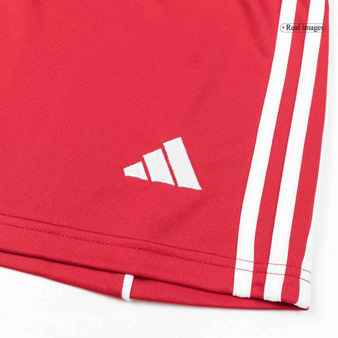 Liverpool Home Soccer Shorts 2025/26