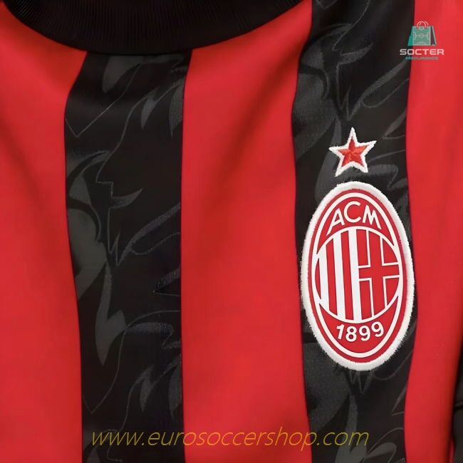 2025-2026 AC Milan Home Shirt (Kids) (Joao Felix 79)