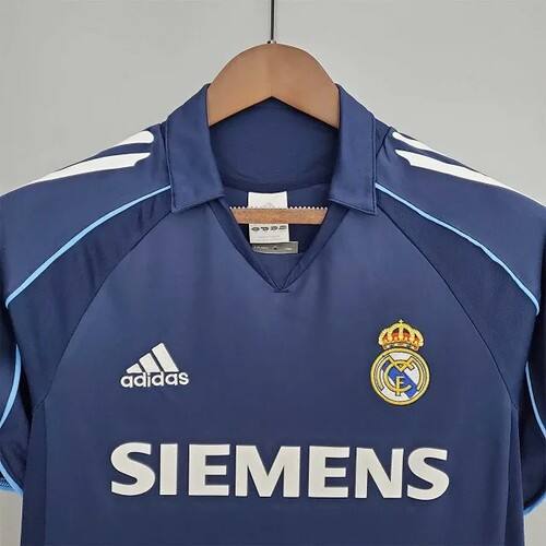 2005-2006 Real Madrid Visitante - Moisture Wicking - Professional