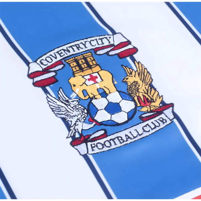 Coventry 1987 FA Cup Final Retro Shirt