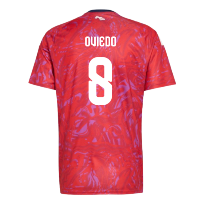 Economical 2026-2027 Costa Rica Home Shirt (Oviedo 8) High-Quality Jersey