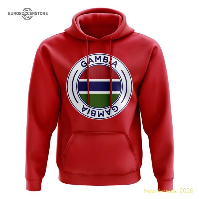 Gambia Football 20242025 Regular Elite Hoodie Moisturewicking