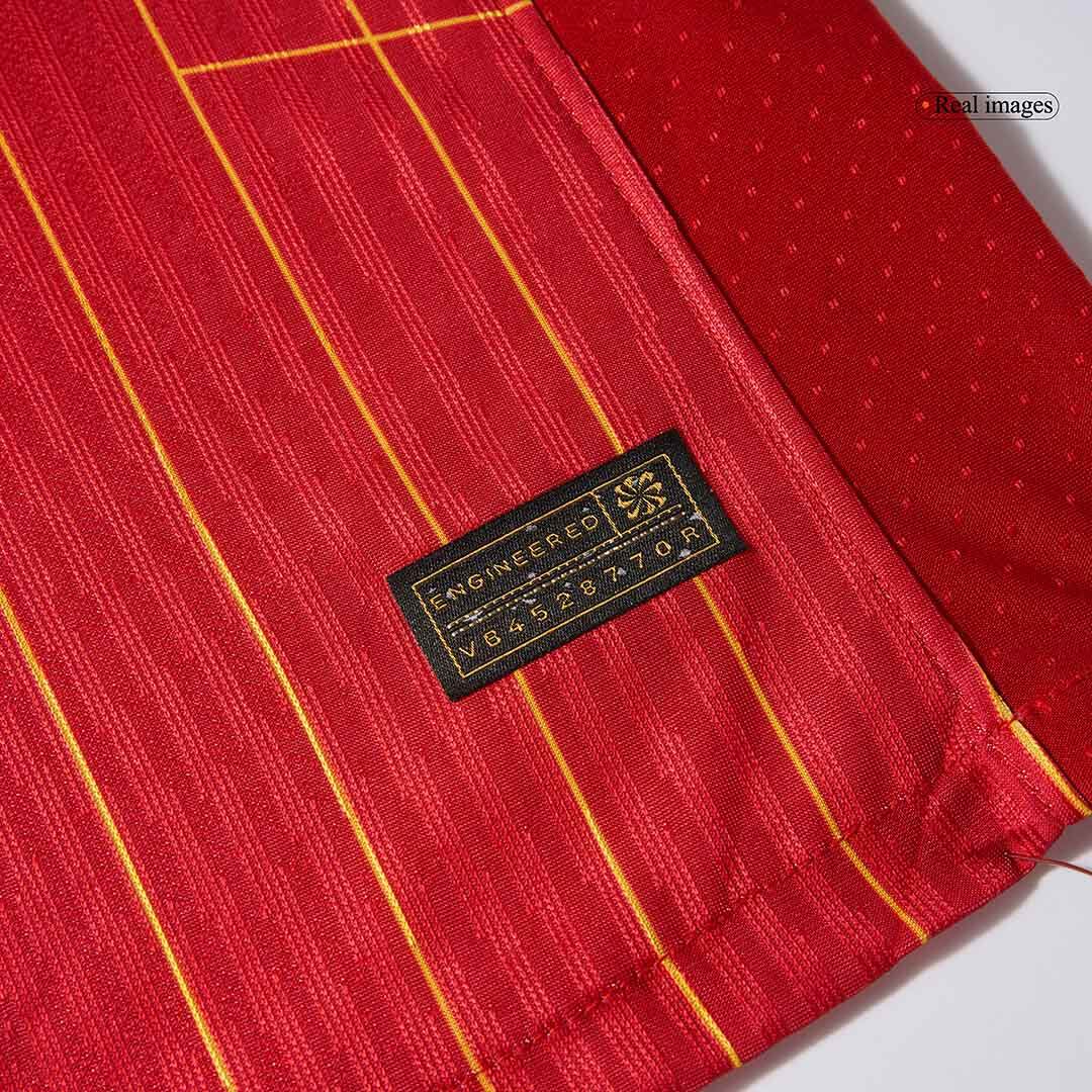 Liverpool Home Authentic Soccer Jersey