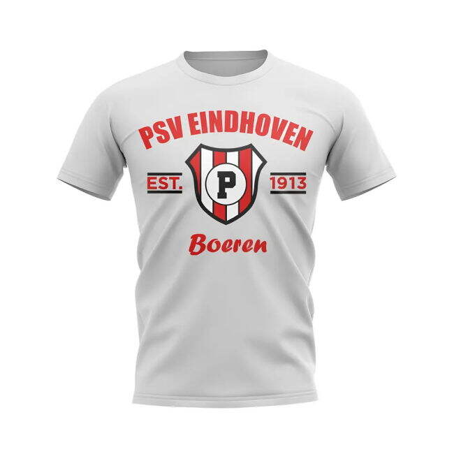 Psv (psv) T-shirt - Authentic - Feyenoord - Dutch Football