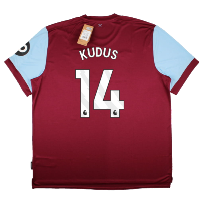 Professional 2023-2024 West Ham Home With Retro Design