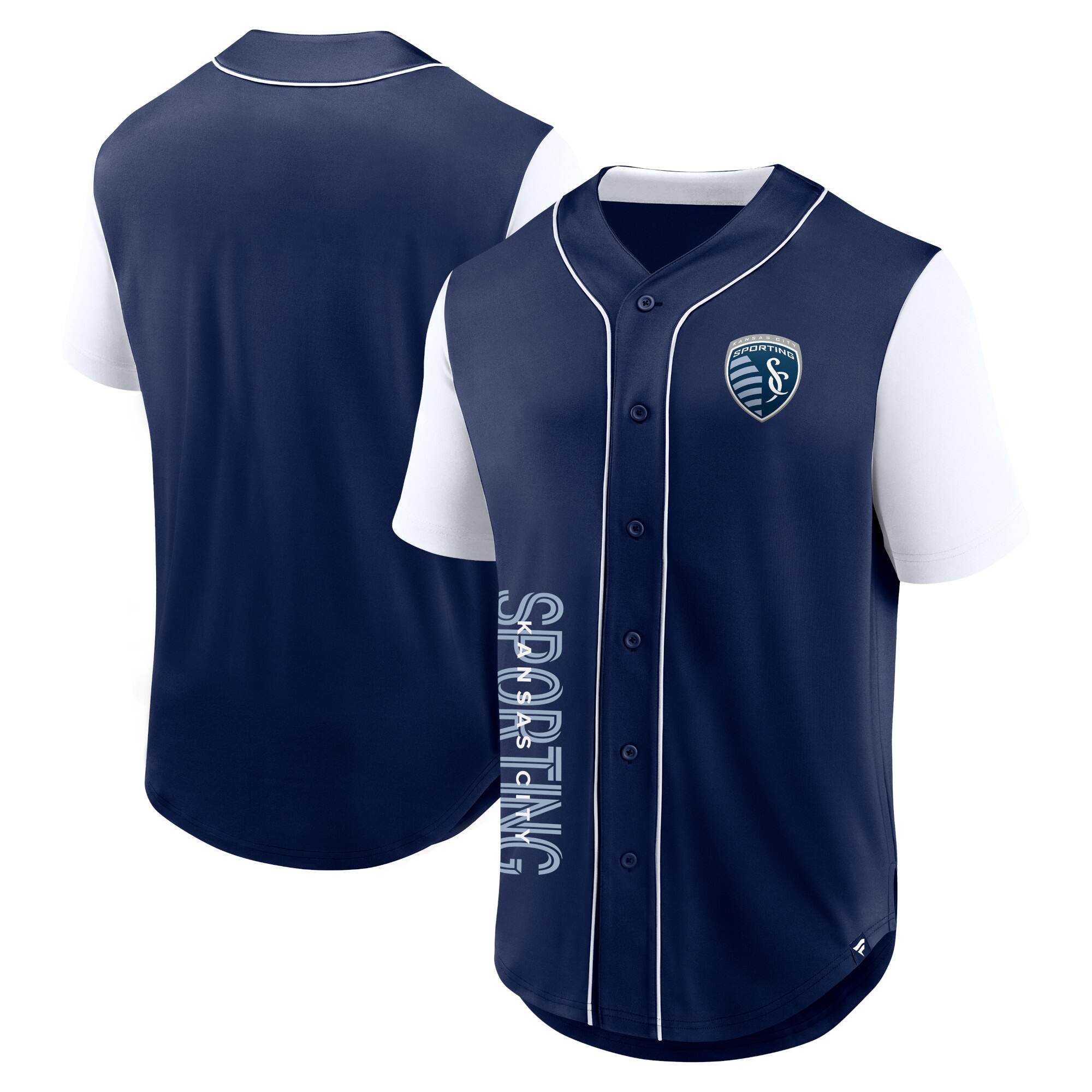 Sporting KC Men's 2024 High-Quality Jersey - Official Merchandise -