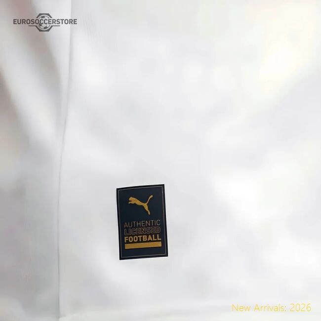 Exceptional 2025-2026 Borussia Mgb Home Shirt - Official Design