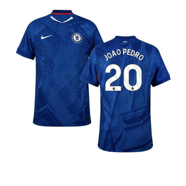 2025-2026 Chelsea Home Premium Football Shirt Discounted Joao Ped#357