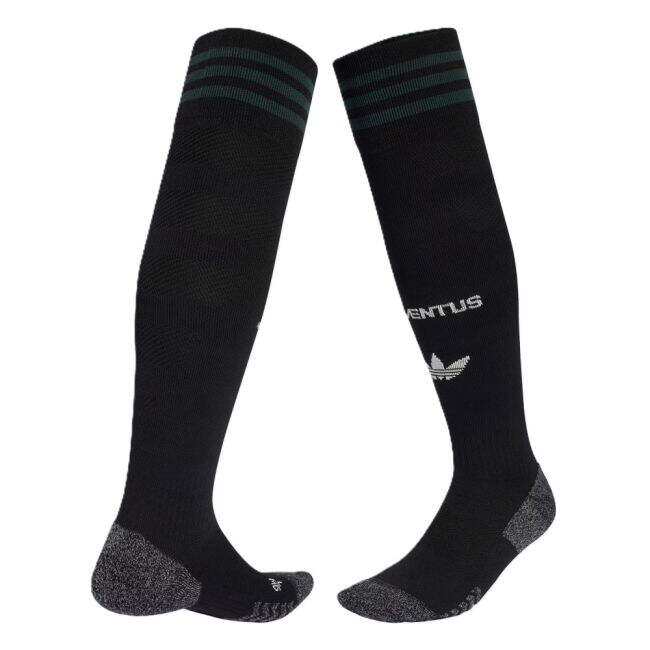 2025-2026 Juventus Third Socks (Black)