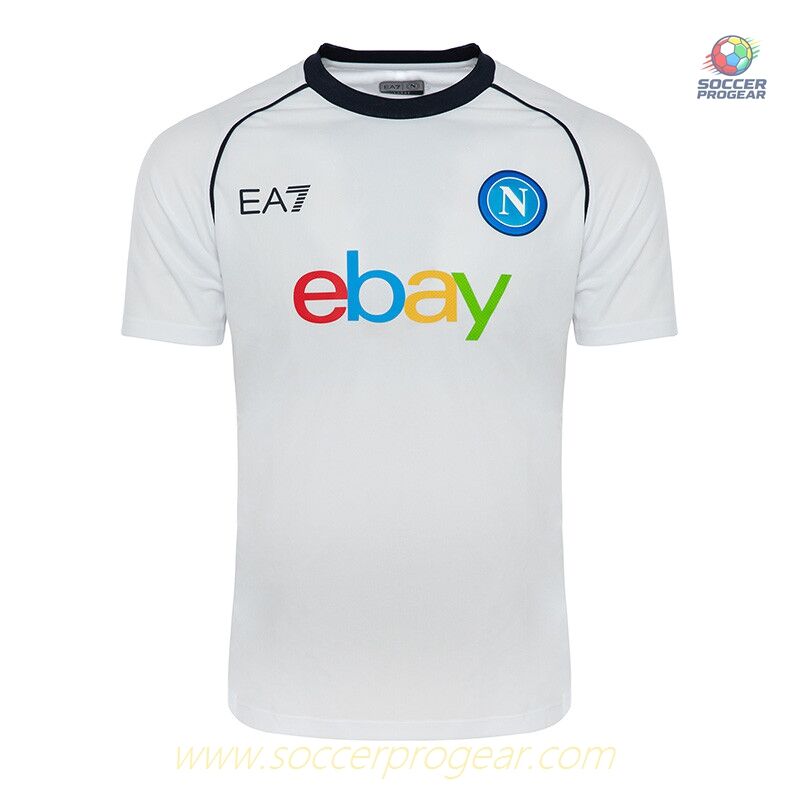 NAPLES JERSEY 2023 2024 TRAINING WHITE