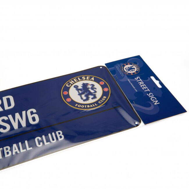 Chelsea FC Colour Street Sign