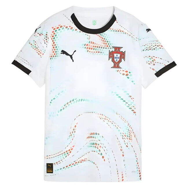 Portugal 2025-2026 Away Shirt - (Womens