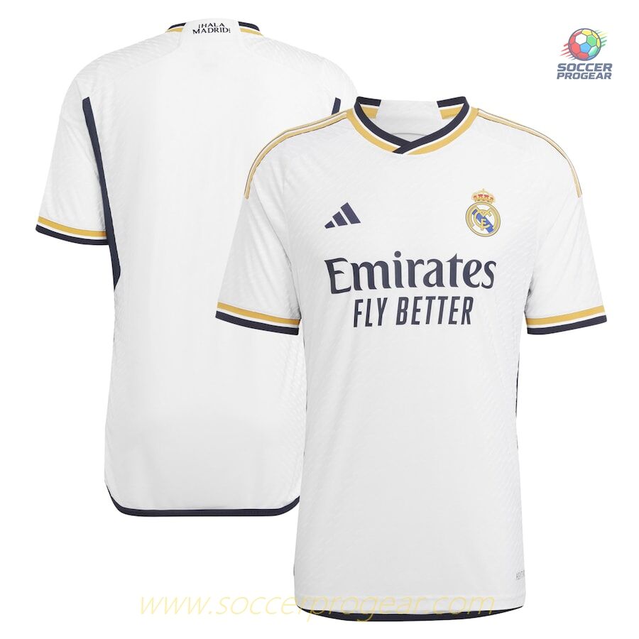 MATCH REAL MADRID LaLiga Santander HOME SHIRT 2023 2024