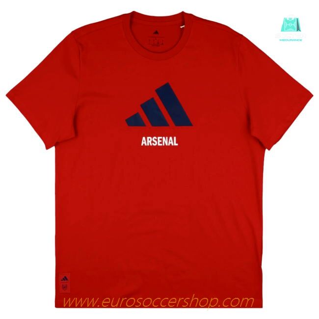 2025-2026 Arsenal Season Graphic Tee (Scarlet)