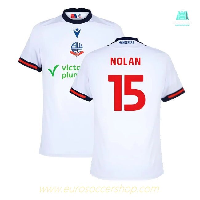 2024-2025 Bolton Wanderers Home Shirt (Nolan 15)