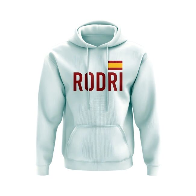 2025-2026 Spain International Team Hoody Uniform