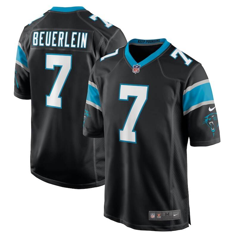 None Steve Beuerlein Carolina Panthers Great Value Limited Edition