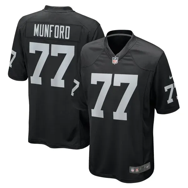 None Game NFL Jersey - Black | Game-Day Football Apparel | NFL Footbal