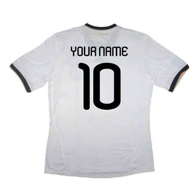 Wholesale Germany 2010-11 Home Shirt ((Good) S) (Your Name) Generous