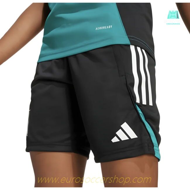 2025-2026 Liverpool EU Training Shorts (Black) - Kids