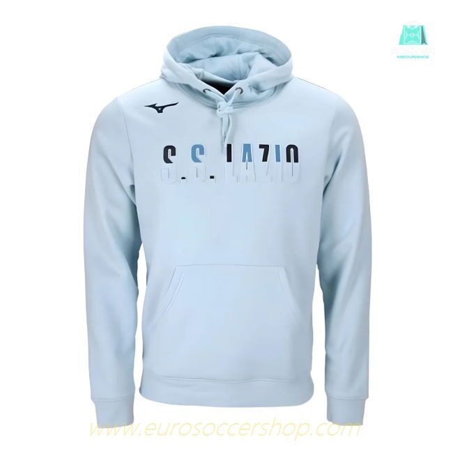 2024-2025 Lazio Over The Head Hoodie (Ice Blue)