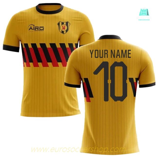 2025-26 Collection Match Quality Hero Shirts Home Kit (Your Name)