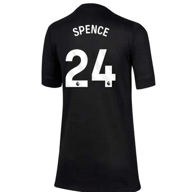 Tottenham Away Football Jersey 2025-20 - Spence #24 M S Kids
