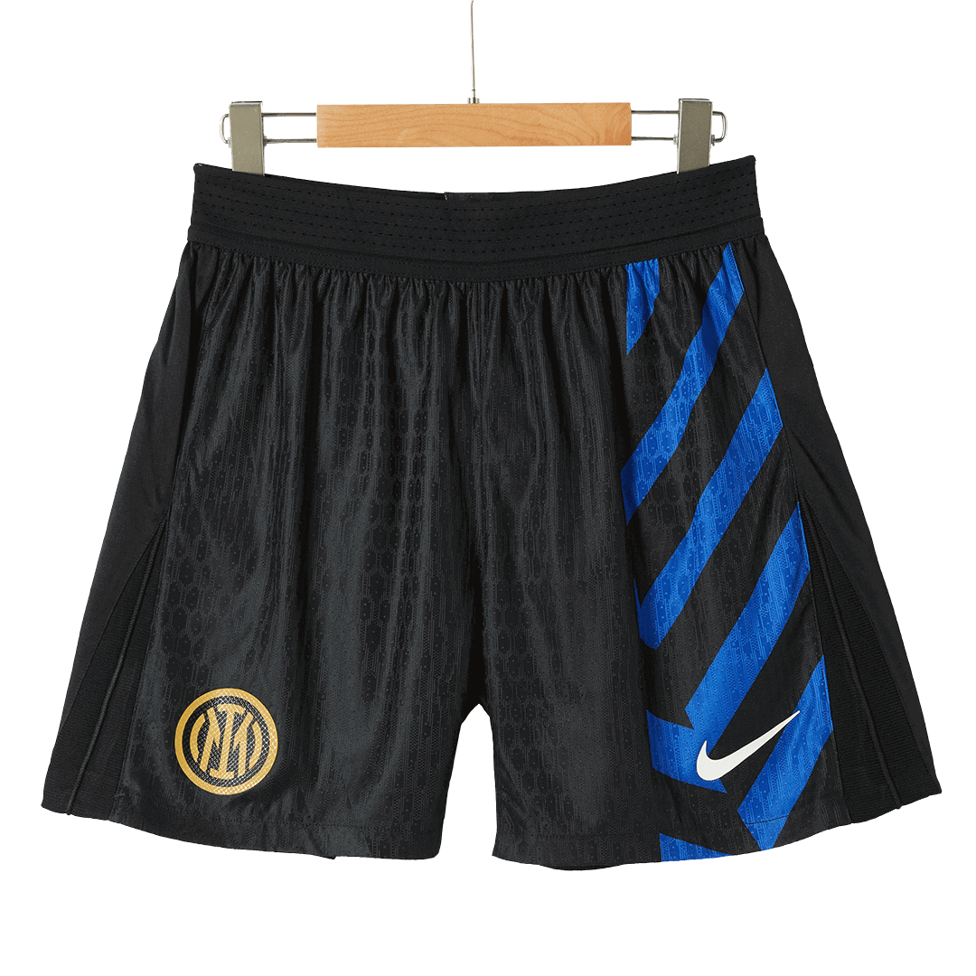 Player Version Inter Milan Home Soccer Shorts 2024/25 Authentic Kit